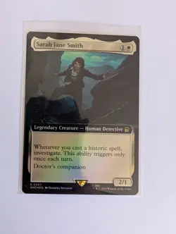 MtG Sarah Jane Smith Doctor Who Magic Gathering NM/M - Image 4