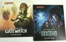 Magic the Gathering Lot of 2 MTG Player's Guides ONLY Innistrad & Gatewatch - Image 1
