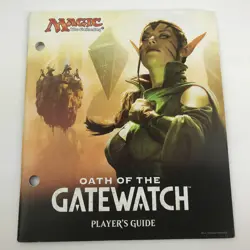 Magic the Gathering Lot of 2 MTG Player's Guides ONLY Innistrad & Gatewatch - Image 2