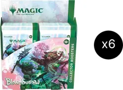 MTG Bloomburrow Collector Booster Box CASE - ENGLISH - Factory Sealed - Image 1
