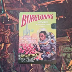 Burgeoning Special Guest Edge Of Eternities Mtg - Image 1