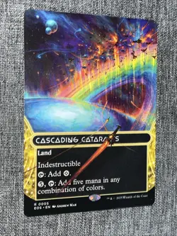 MTG EOE Stellar Sights R Cascading Cataracts #0005 - Regular Non Foil - Image 1