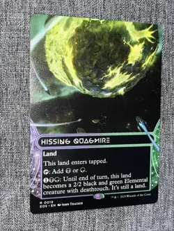 Hissing Quagmire Borderless Edge of Eternities MTG 0019 R EOS - Image 1
