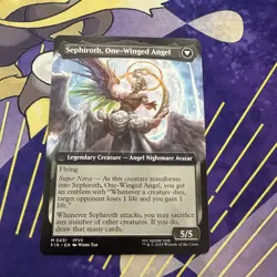 MTG Final Fantasy: Sephiroth, Fabled SOLDIER (Extended Art) 0451 NON-FOIL - Image 3