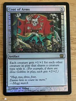 MTG: Coat of Arms: 8th Edition: Foil: Near Mint Condition - Image 1