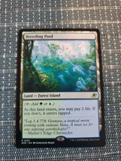 Breeding Pool Edge of Eternities Regular MTG - Image 1