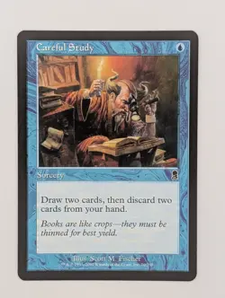 Careful Study - NM - Odyssey - MTG - Image 1