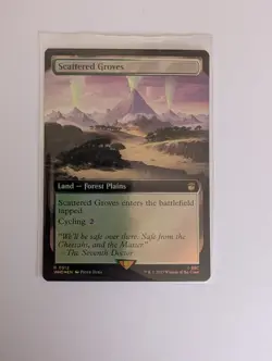 MtG Scattered Groves Doctor Who Magic Gathering NM/M - Image 4