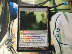 MTG Sealed Pack Of (4) DCI FNM Promo Foil Encroaching Wastes(2014)NEW MINT - Image 2