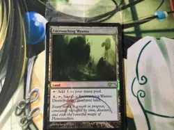 MTG Sealed Pack Of (4) DCI FNM Promo Foil Encroaching Wastes(2014)NEW MINT - Image 3