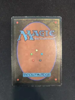 Played Tropical Island Revised Mtg Magic the Gathering - Image 2