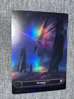 Swamp (Borderless Foil) - 0264 - Edge of Eternities - MTG - NM - EOE - Image 1