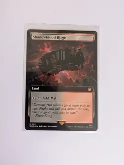 MtG Shadowblood Ridge Doctor Who Magic Gathering NM/M - Image 4