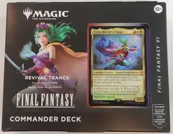 Magic the Gathering MtG Final Fantasy VI 6 Revival Trance Commander Deck SEALED - Image 1