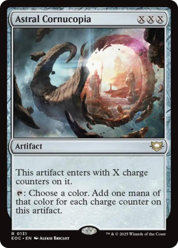 MTG Magic 1x Astral Cornucopia (M/NM) Commander Edge of Eternities - Image 1