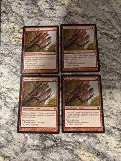 Crush Underfoot Lorwyn Magic the Gathering MTG - Image 1