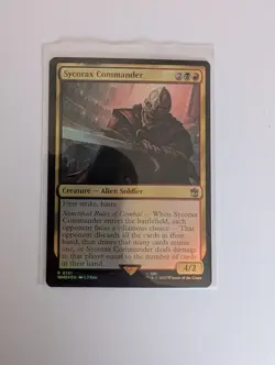 MtG Sycorax Commander Doctor Who Magic Gathering NM/M - Image 1