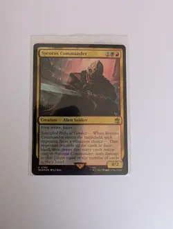 MtG Sycorax Commander Doctor Who Magic Gathering NM/M - Image 4