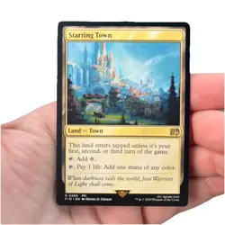 Starting Town 0289 Rare Non-Foil Final Fantasy MTG - Image 1