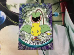 Pokemon - Topps 1999 -VICTREEBELL . TV Animation Series - - Image 1