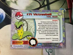 Pokemon - Topps 1999 -VICTREEBELL . TV Animation Series - - Image 3