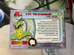 Pokemon - Topps 1999 -VICTREEBELL . TV Animation Series - - Image 4