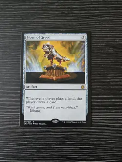 Horn of Greed Conspiracy: Take the Crown Regular LP MTG - Image 1