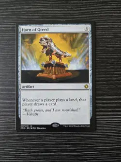 Horn of Greed Conspiracy: Take the Crown Regular LP MTG - Image 2