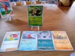 Pokemon TCG - Paradox Rift - Crustle - 007/182 - Reverse Holo (A130) - Image 2