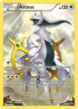 Pokemon Arceus - XY83 MP 1st Edition Normal XY Promos - Image 1