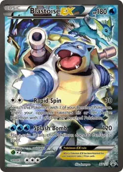 Pokemon Blastoise EX - XY122 LP 1st Edition Normal XY Promos - Image 1