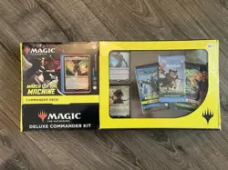 MTG - March of the Machine Divine Convocation Deluxe Commander Kit Bundle New - Image 1