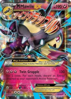 Pokemon M Mawile EX LP 1st Edition Normal XY Promos - Image 1