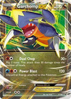 Pokemon Garchomp EX MP 1st Edition Normal XY Promos - Image 1