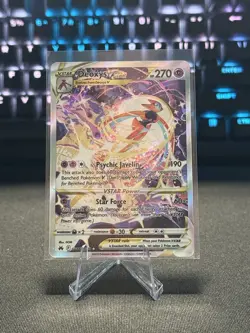 Deoxys VSTAR GG46 NM Crown Zenith Galarian Gallery Pokemon TCG - A - Image 1
