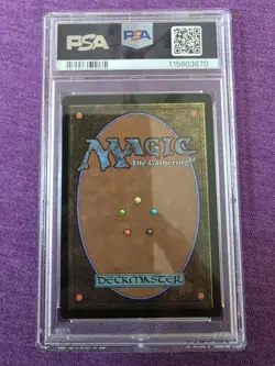2024 MTG Secret Lair Drop Rainbow Foil #1744 Storm's Will PSA 10 - Image 2