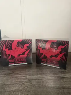 Pokemon TCG: Astral Radiance ETB Lot ×2 Elite Trainer Box Sealed - Image 1