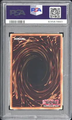 Yugioh PSA 10 Stardust Dragon DAMA-EN100 Starlight Rare 1st Edition GEM MINT! - Image 2