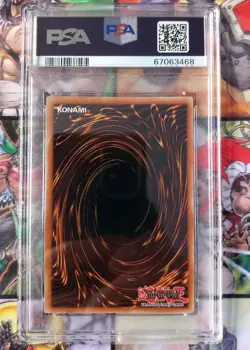 PSA 9 YuGiOh Neo Blue-Eyes Ultimate Dragon MVP1-ENS01 Secret Rare 1st Edition - Image 2