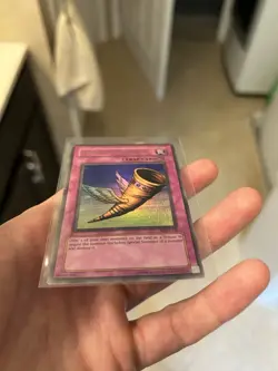 YuGiOh Horn Of Heaven MRD-130 Metal Raiders Ultra Rare Lightly Played Unlimited - Image 4