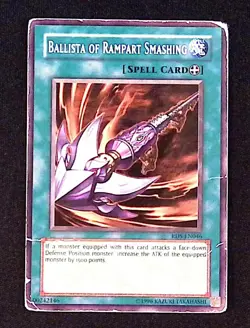 Ballista of Rampart Smashing YuGiOh Spell Common Rise of Destiny - Image 1