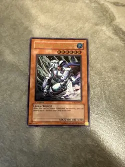 Yugioh! Mobius The Frost Monarch SOD-EN022 Ultimate Rare 1st Edition #W2 - Image 1