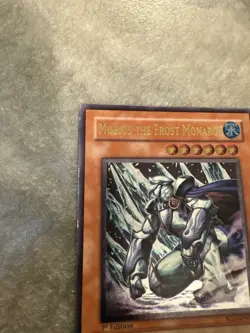 Yugioh! Mobius The Frost Monarch SOD-EN022 Ultimate Rare 1st Edition #W2 - Image 3