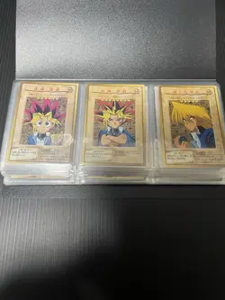 Yugioh Bandai Complete Set 1-118 TA2 Carddass Japanese 1998 Vintage Very Good - Image 2