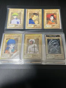 Yugioh Bandai Complete Set 1-118 TA2 Carddass Japanese 1998 Vintage Very Good - Image 3