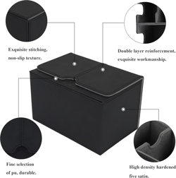 AEGIS GUARDIAN Card Deck Box with Dice Tray for MTG Cards Commander Deck Box Hol - Image 2