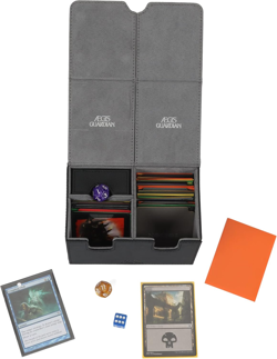 AEGIS GUARDIAN Card Deck Box with Dice Tray for MTG Cards Commander Deck Box Hol - Image 5