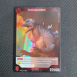 Godzilla 2004 EBP01-008 Holo SR Godzilla Card Game First Edition - Image 1