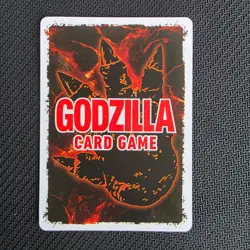 Godzilla 2004 EBP01-008 Holo SR Godzilla Card Game First Edition - Image 2