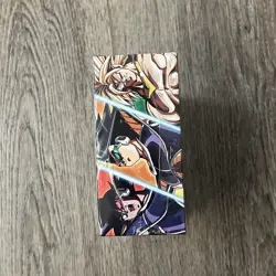 Dragon Ball Saiyan Showdown Sealed Booster Box of 24 Packs B15 Z Super Card Game - Image 2